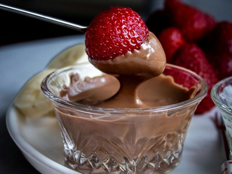 Estetik Sunumlar Ve Dolgulu Çilekler