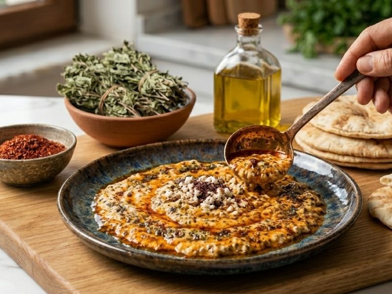 Kurutulmuş Nane Ve Pul Biber 