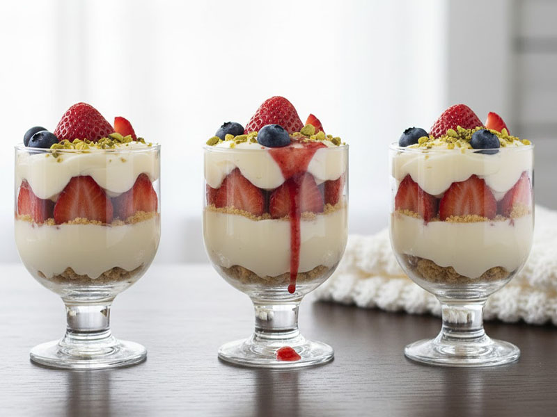 Bisküvili Pratik Kup Tatlısı