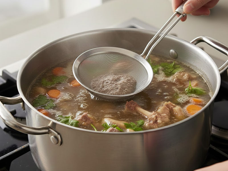 Köpük Nasıl Doğru Şekilde Alınır?