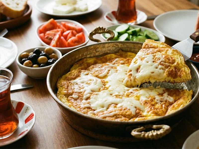 Peynirli Omlet