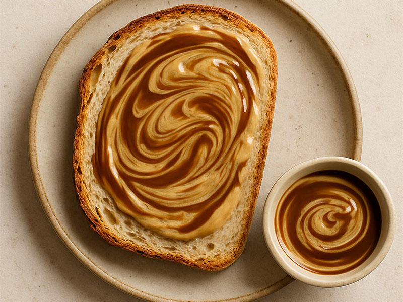 Tahin-Pekmezli Tost