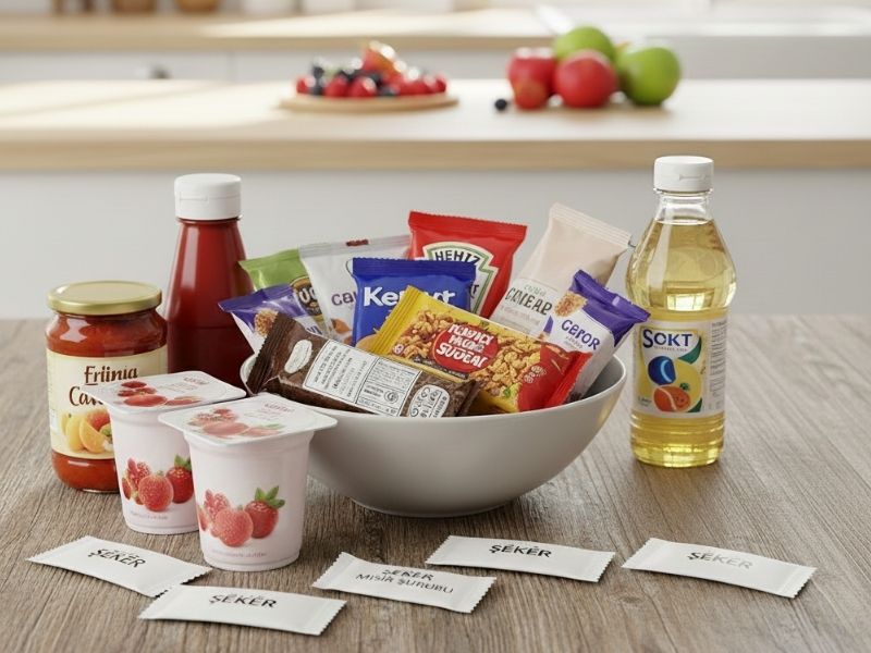 Gizli Şekerleri Tanıyın ve Etiketleri Okuyun