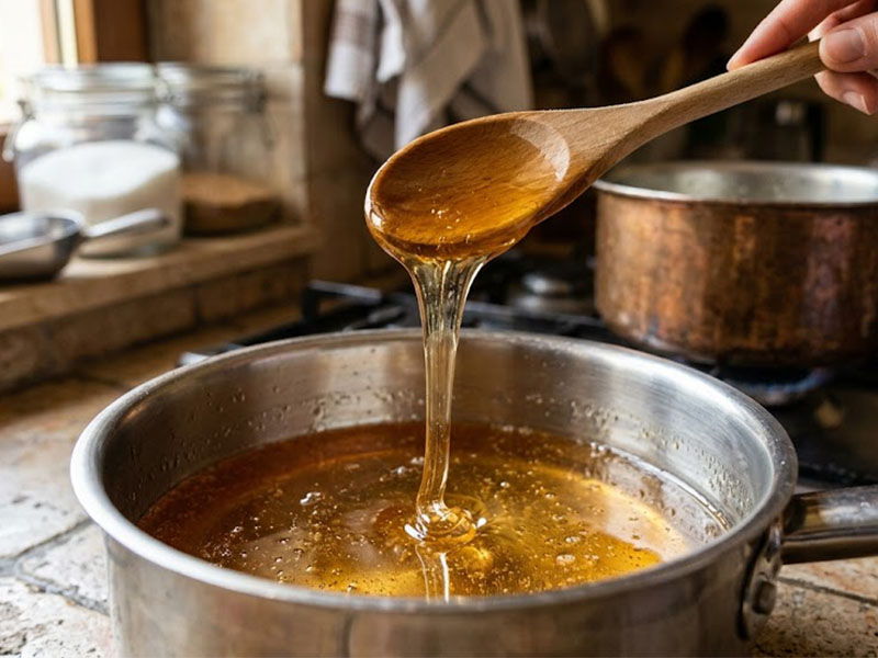 Şerbetin Kıvamını Doğru Ayarlamak