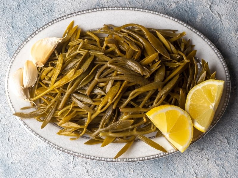 Sirke, Sarımsak Ve Aromatiklerin Buluşması