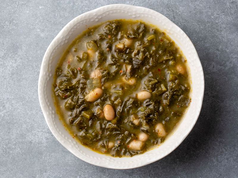 karalahana çorbası