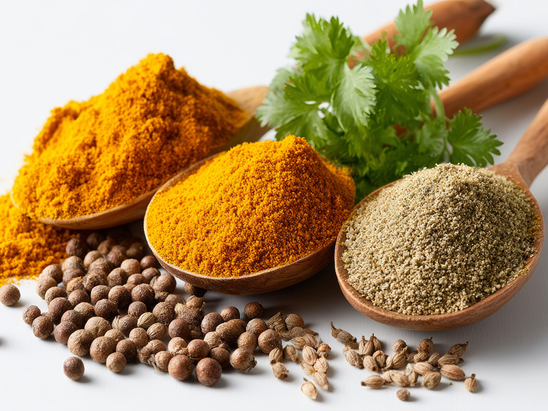 Baharat Karışımları ve Özel Tatlar