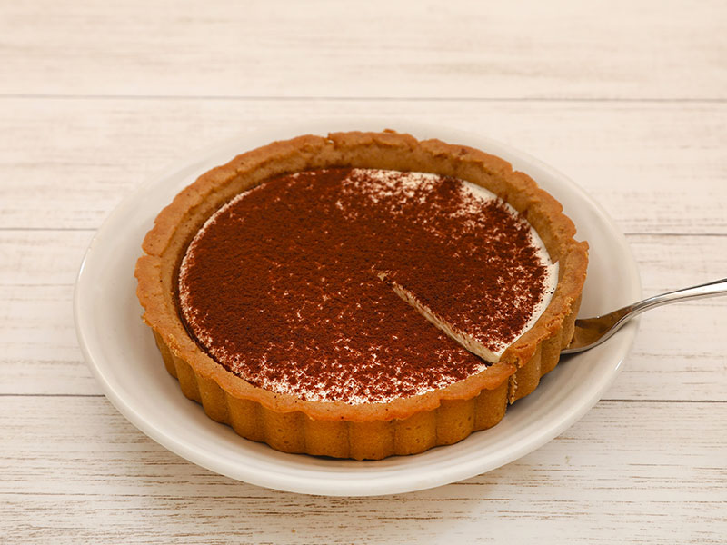 tiramisu tart