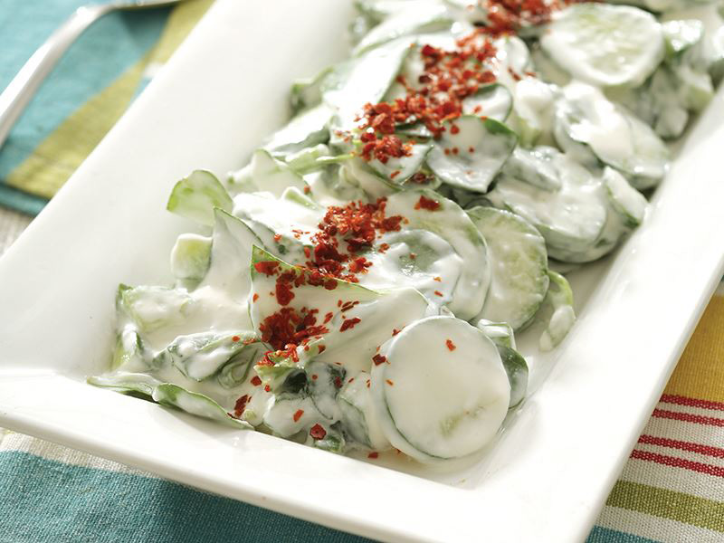 Yoğurtlu Semizotu Salatası