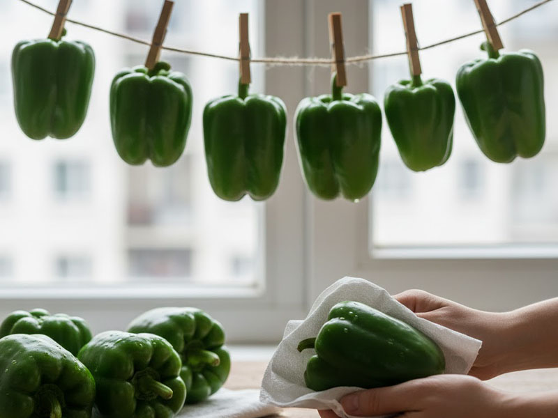 Yıkadıktan Sonra İyice Kurulamak Şarttır