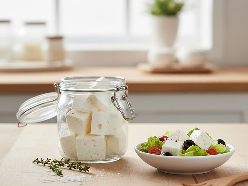 Uzun süreli tazelik ve lezzet koruma