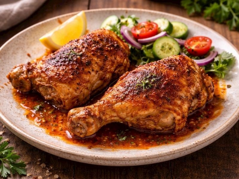 Kısık Ateşte Pişirin 