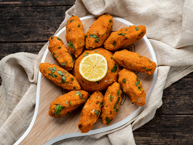 Mercimek Köftesi