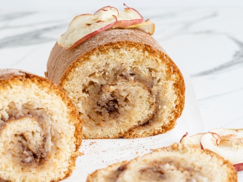 Elmalı Rulo Pasta Tarifi