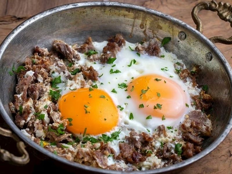 Yumurtalı Kavurma Tarifi