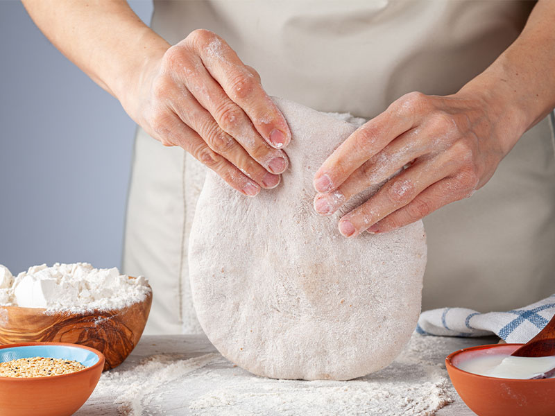 Şekil verme ve pişirme