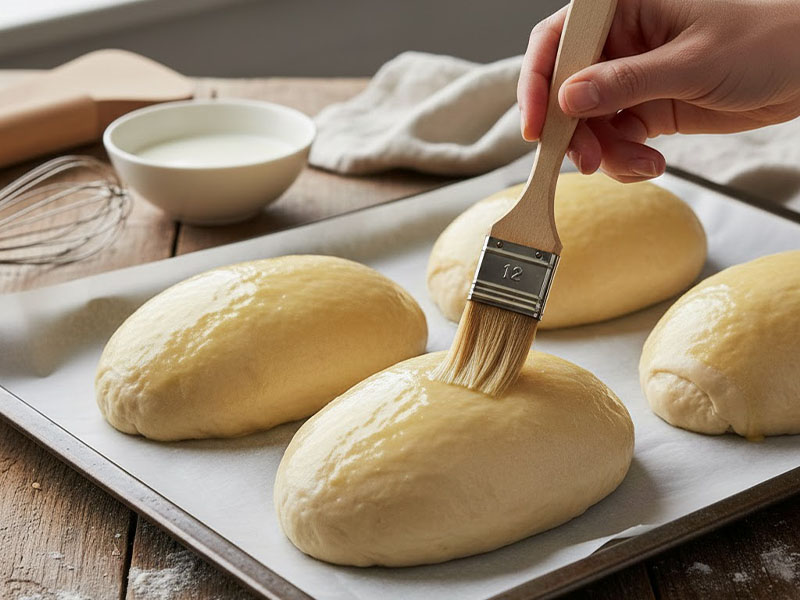 Süt ile Kızartma Yöntemi