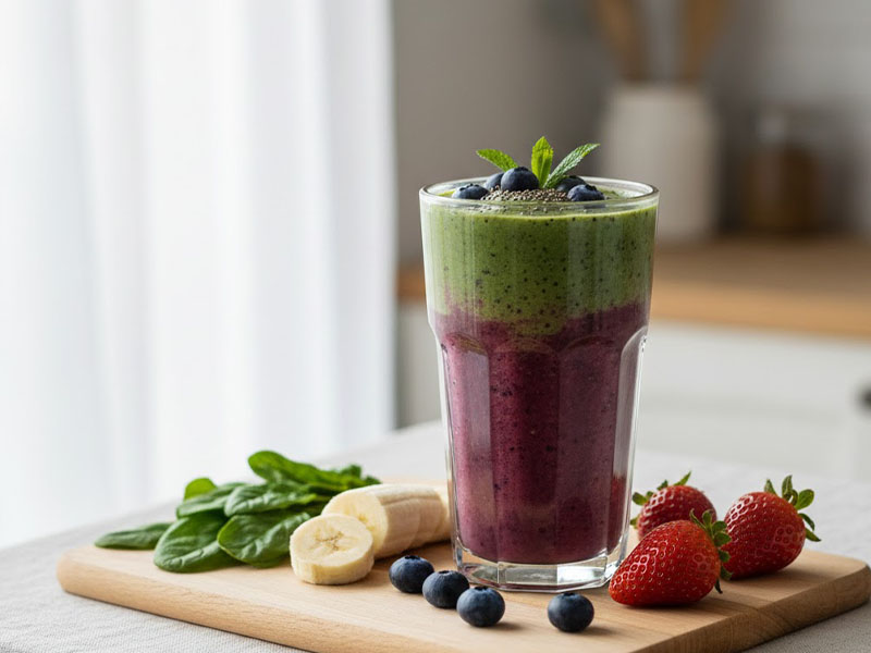 Smoothie (Meyve ve Sebze Karışımı)