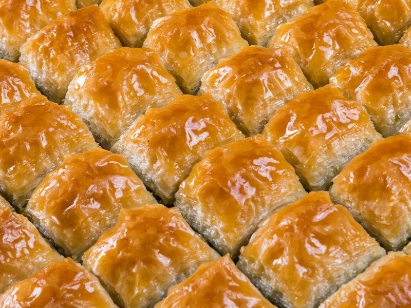 Şekerin Baklava Hamuruna Etkisi
