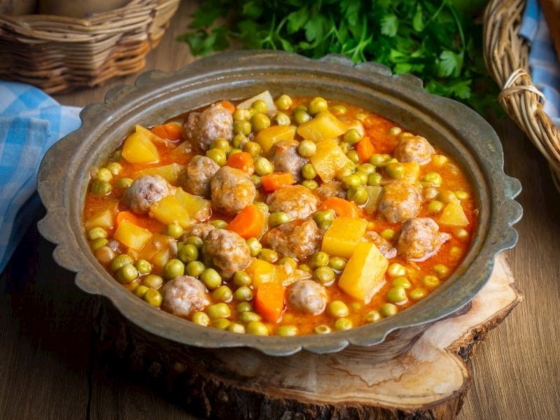 Sebzeli Köfte Tarifi