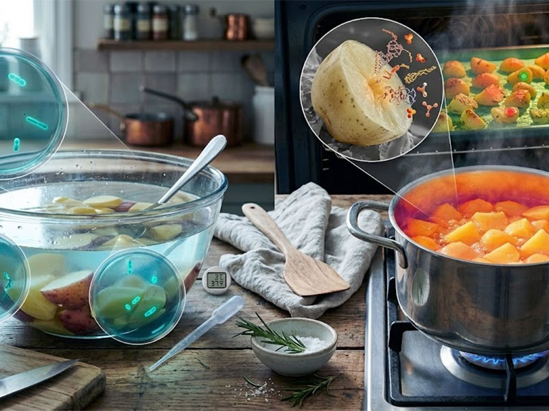 Bakteri ve Küf Oluşumunu Geçici Olarak Yavaşlatır