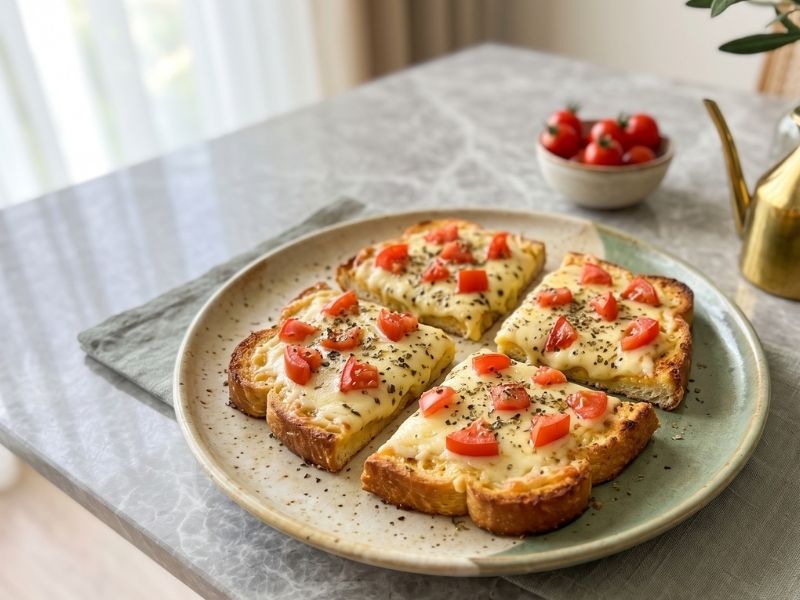 Yumurtalı Ekmek Pizza