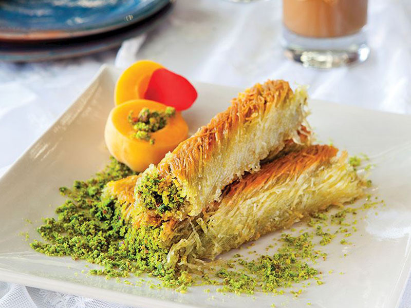 Peynirli Burma Kadayıf
