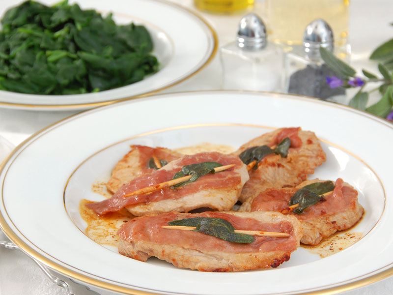 Saltimbocca alla Romana