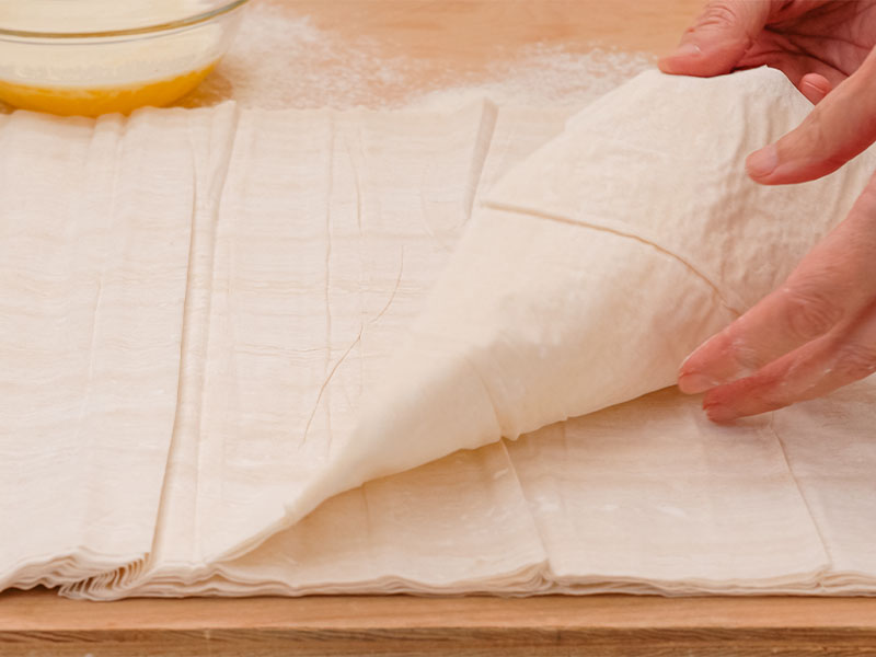 Yufkaları Hazırlık Aşamasında Kapalı Tutmak