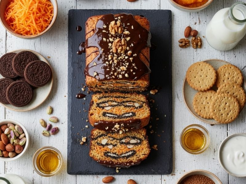 Havuçlu Pasta Malzemeleri İçin Alternatifler