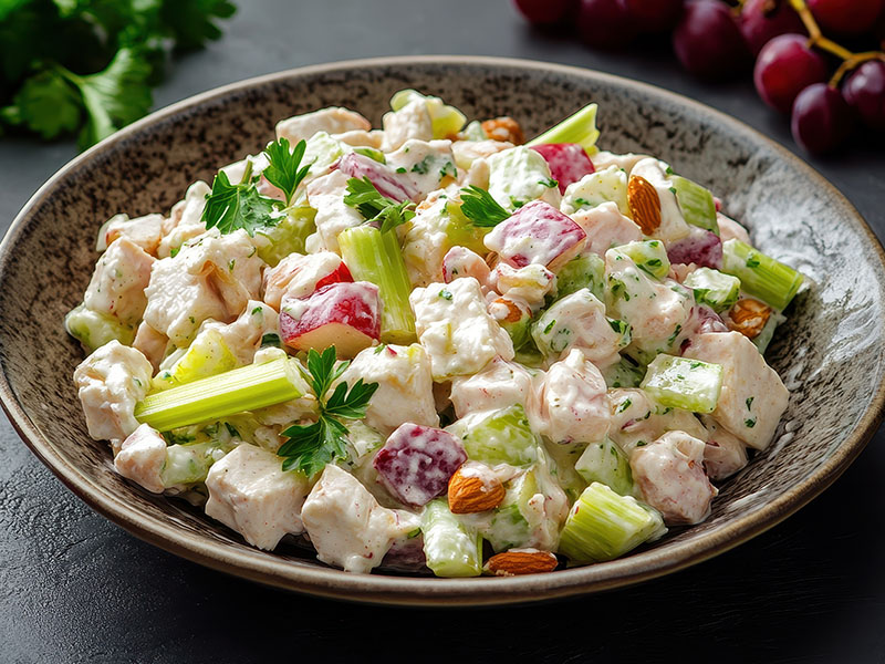 kereviz salatası