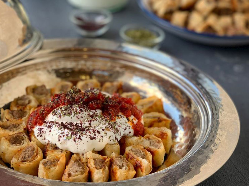 çıtır mantı