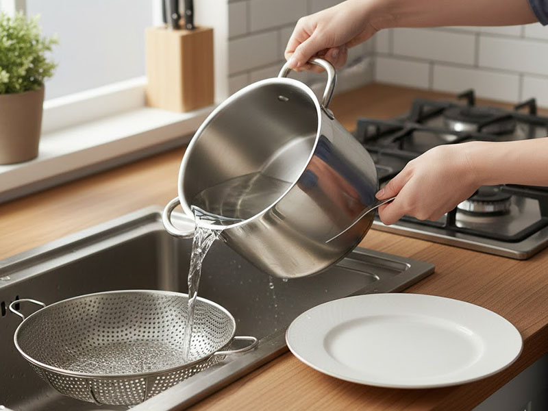 Temizlik ve Düzen Avantajı