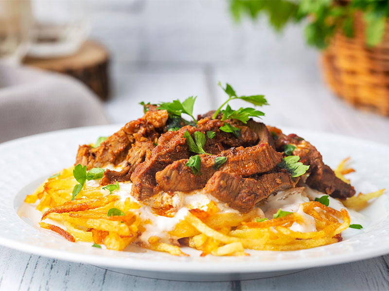 çökertme kebabı