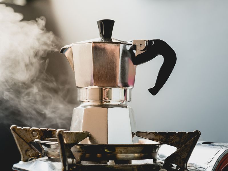 Moka Pot Demeleme Tekniği