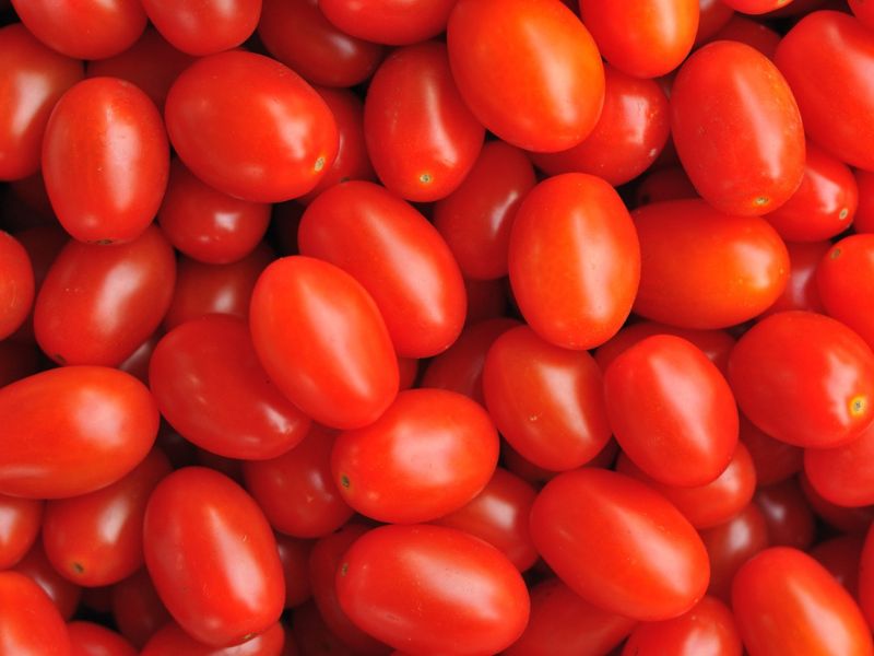 üzüm domates