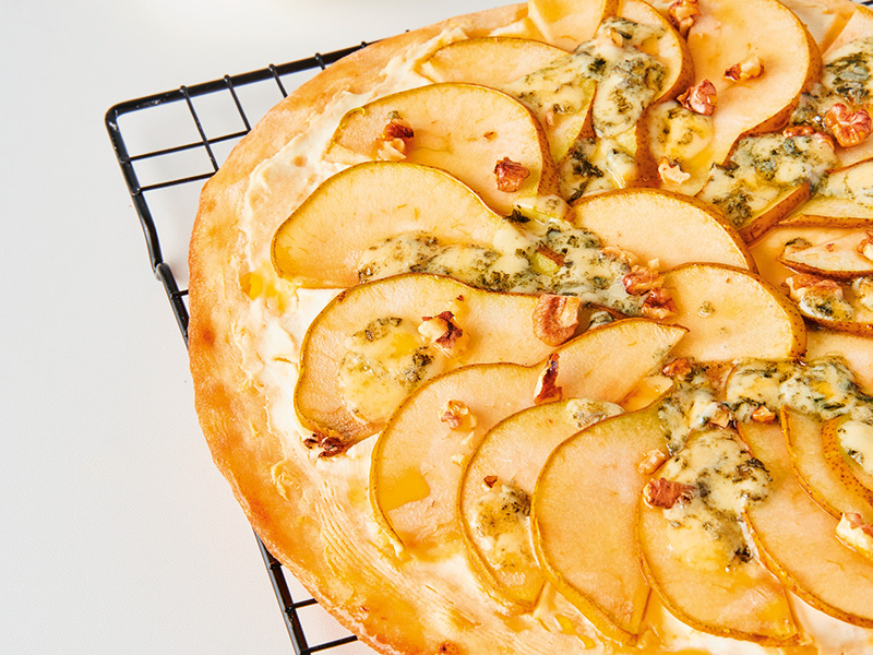 Rokfor ve Armutlu Tart