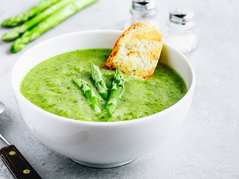 Kuşkonmaz Çorbası