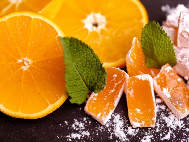 Ferah Bir Lezzet: Portakallı Lokum 