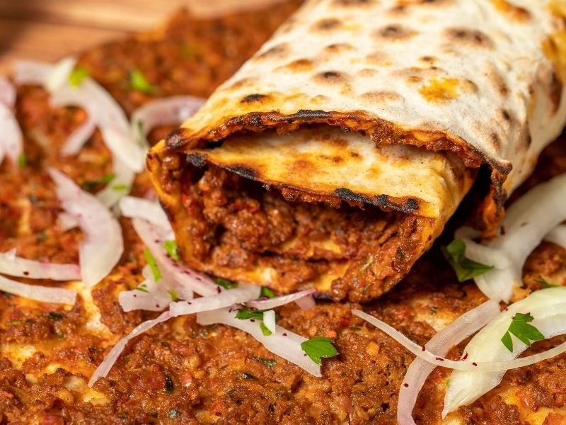 Lahmacunun Lezzet Dengesi 