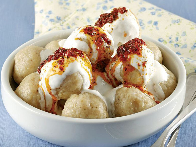 bulgur köftesi