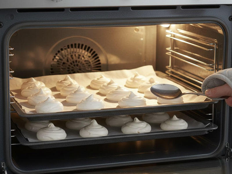 Fırın Sıcaklığını ve Kurutma Süresini Ayarlayın