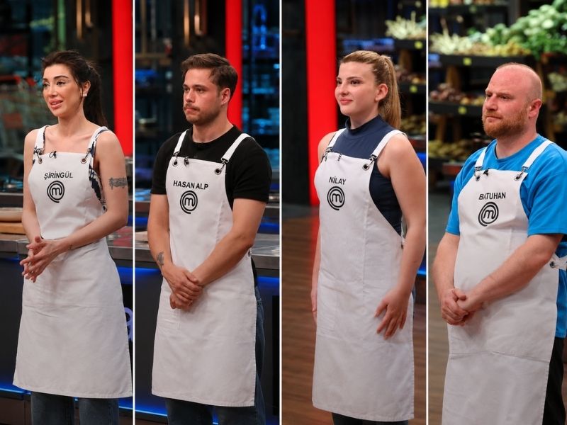 MasterChef Türkiye 2026 Ana Kadrosuna Giren İlk Dört Yarışmacı