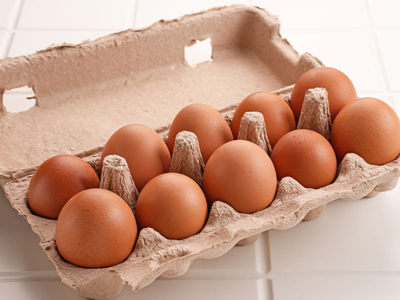 Dondurma işlemi yumurtanın dokusunu değiştirebilir