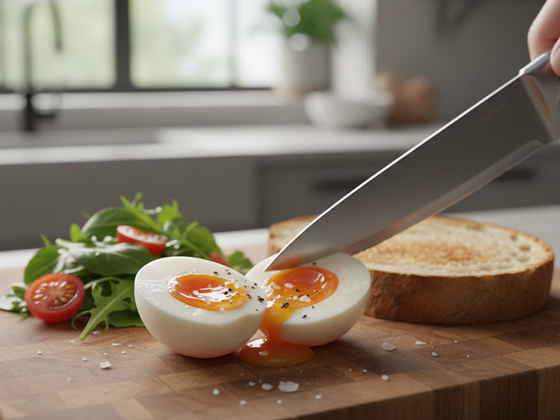 Orta Pişmiş Yumurta Kaç Dakikada Olur?