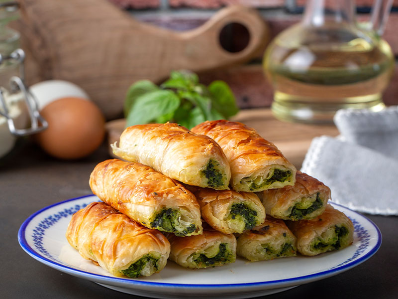 Yufkayı Kurutmadan Çalışın