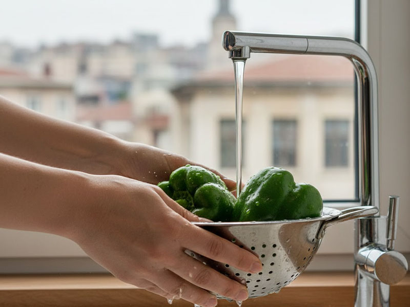 Hijyen Açısından Yıkama Gereklidir