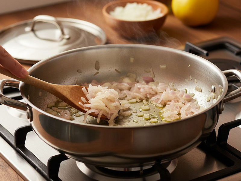 Soğan kavurmanın dengesi