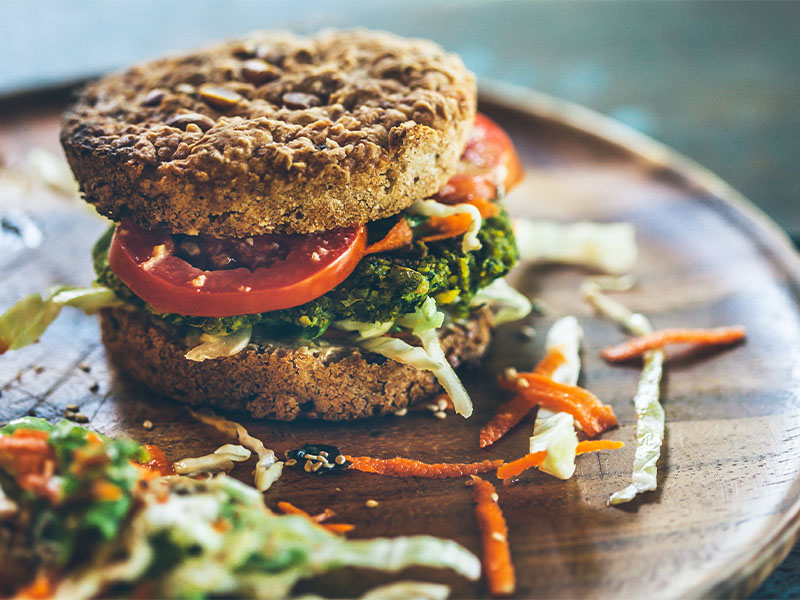 falafel burger