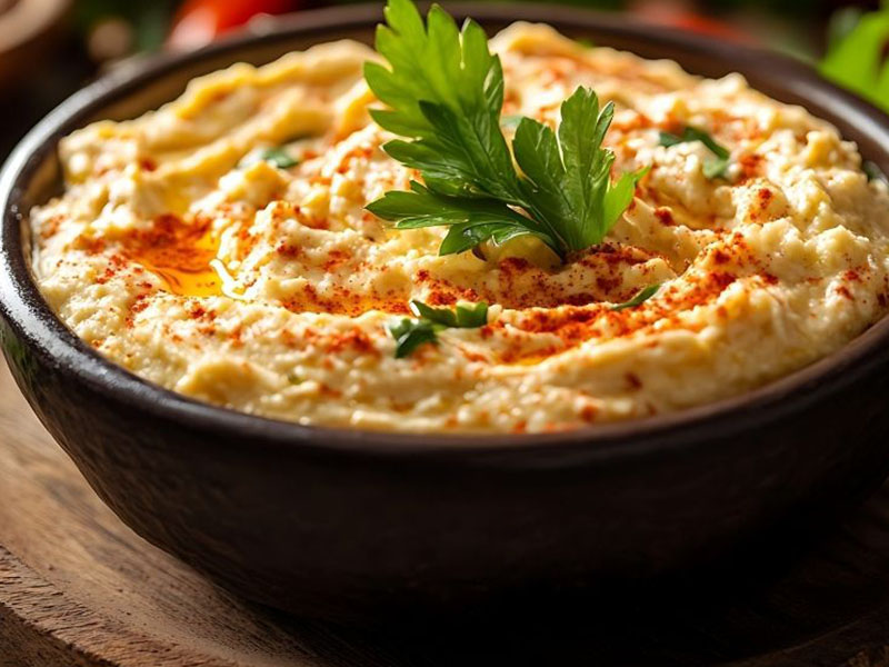 Havuç ve Yoğurdu Karıştırma